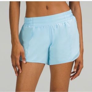 LULULEMON HOTTY HOT 4” - blue chill